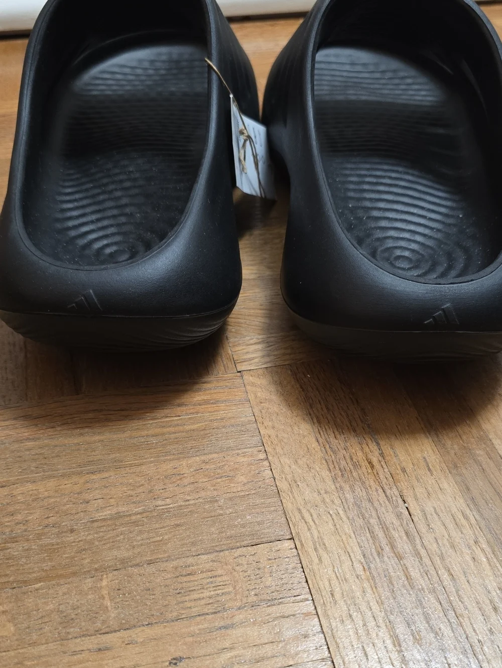 Adidas Adifom IIInfinity Slides - Black - New With Tags